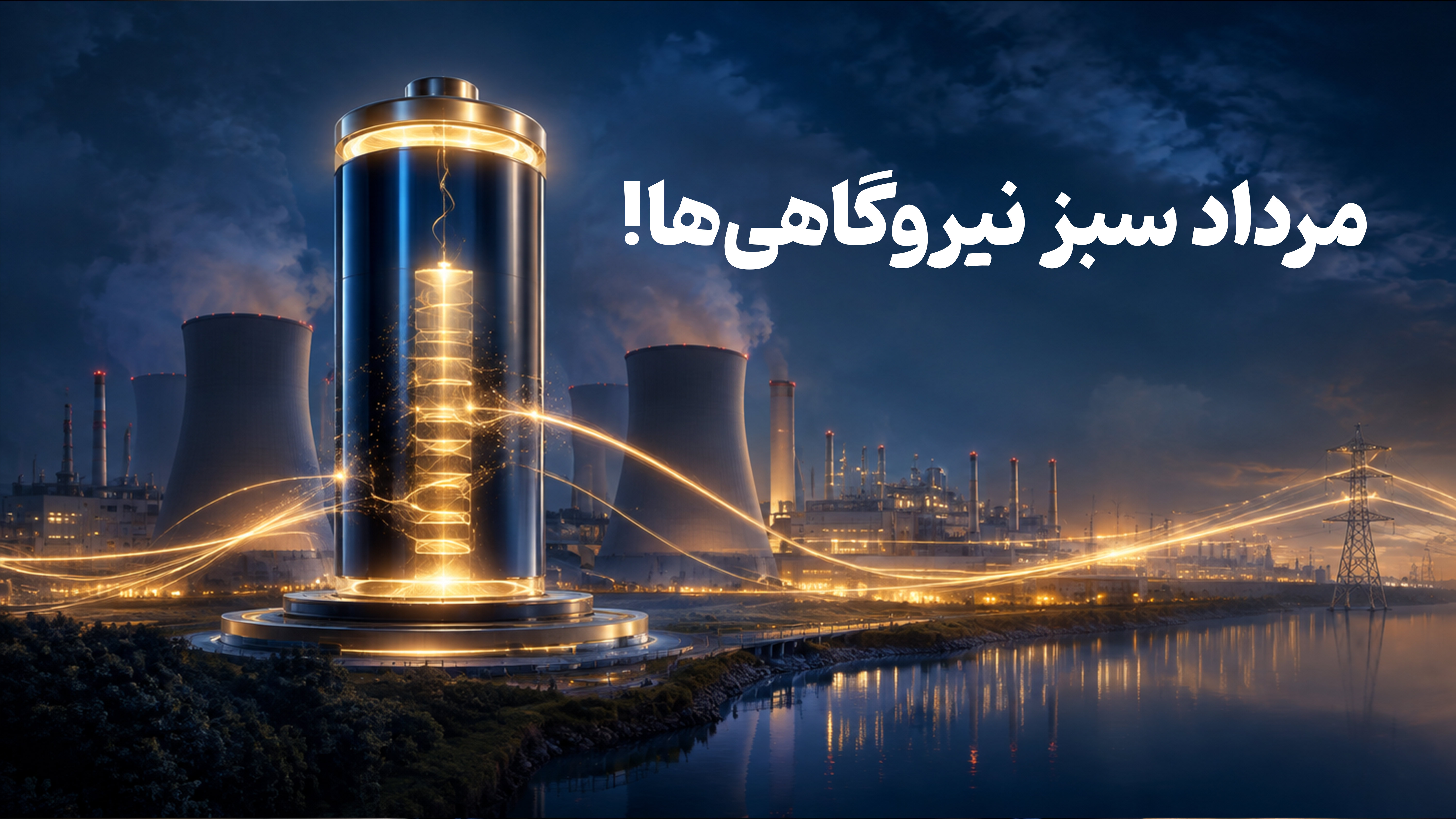 مرداد سبز نیروگاهی‌ها!